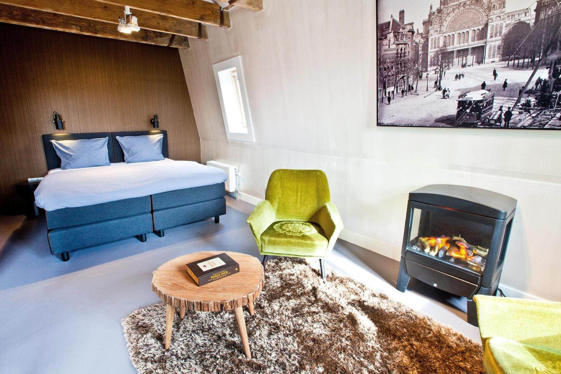 V Lofts Aparthotel อัมสเตอร์ดัม ภายนอก รูปภาพ