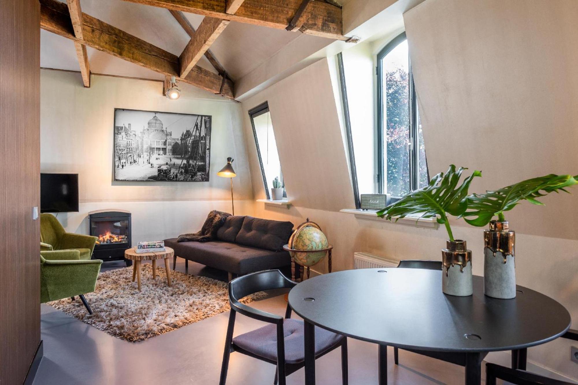 V Lofts Aparthotel อัมสเตอร์ดัม ภายนอก รูปภาพ