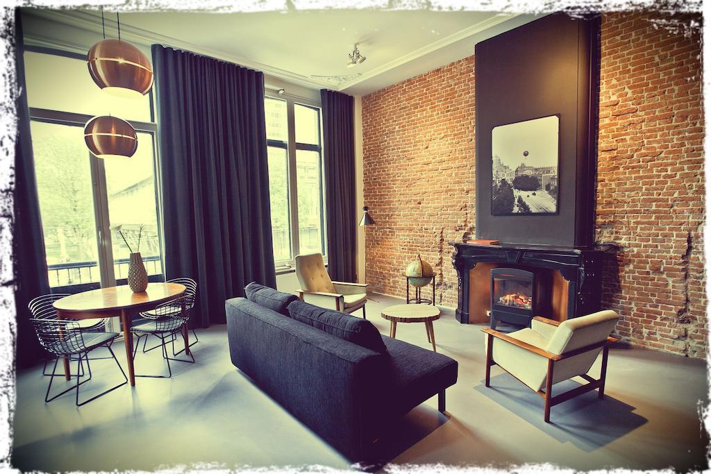 V Lofts Aparthotel อัมสเตอร์ดัม ห้อง รูปภาพ