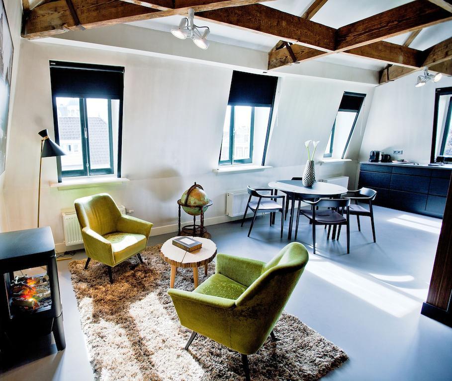 V Lofts Aparthotel อัมสเตอร์ดัม ห้อง รูปภาพ