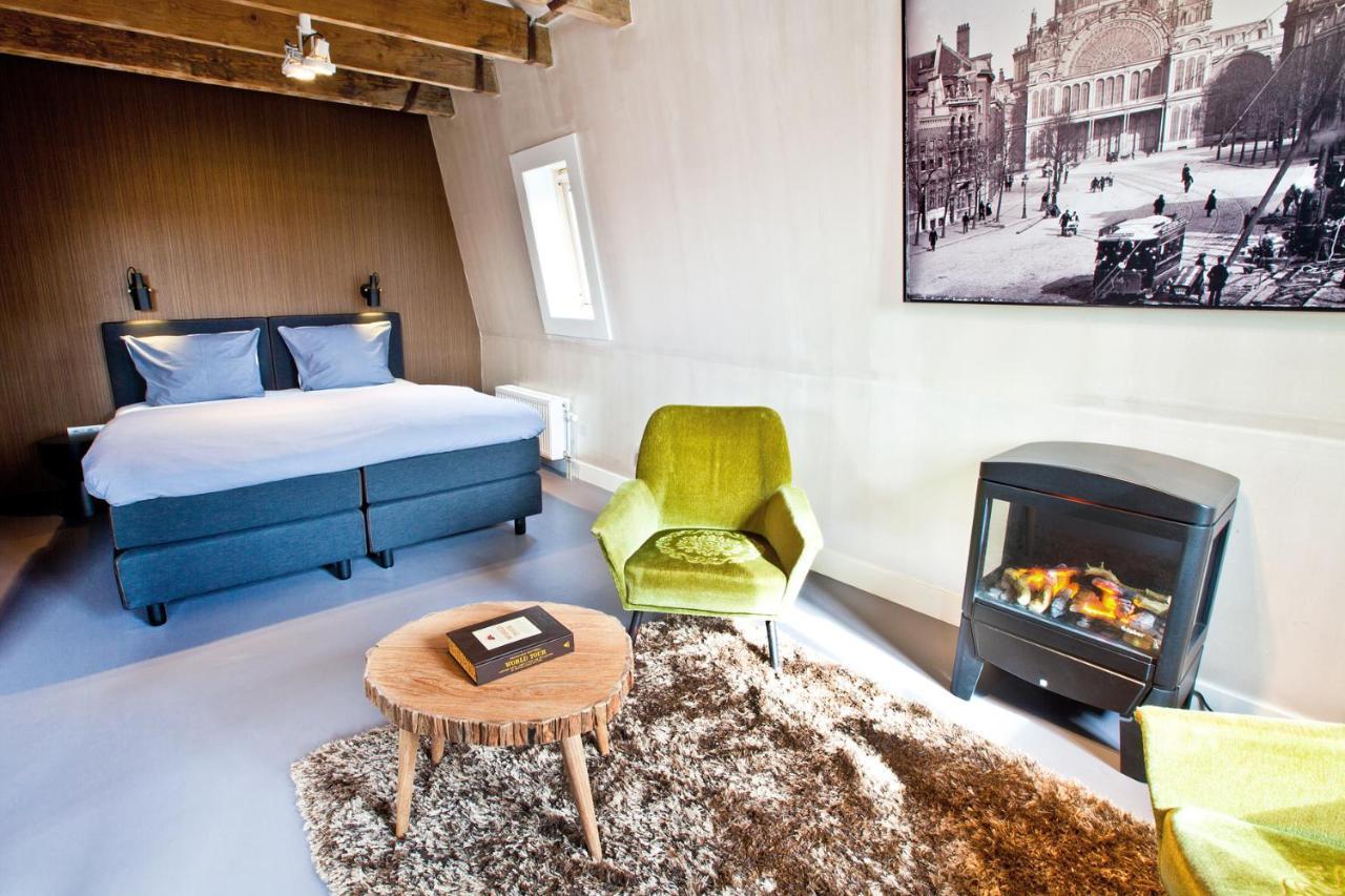 V Lofts Aparthotel อัมสเตอร์ดัม ภายนอก รูปภาพ