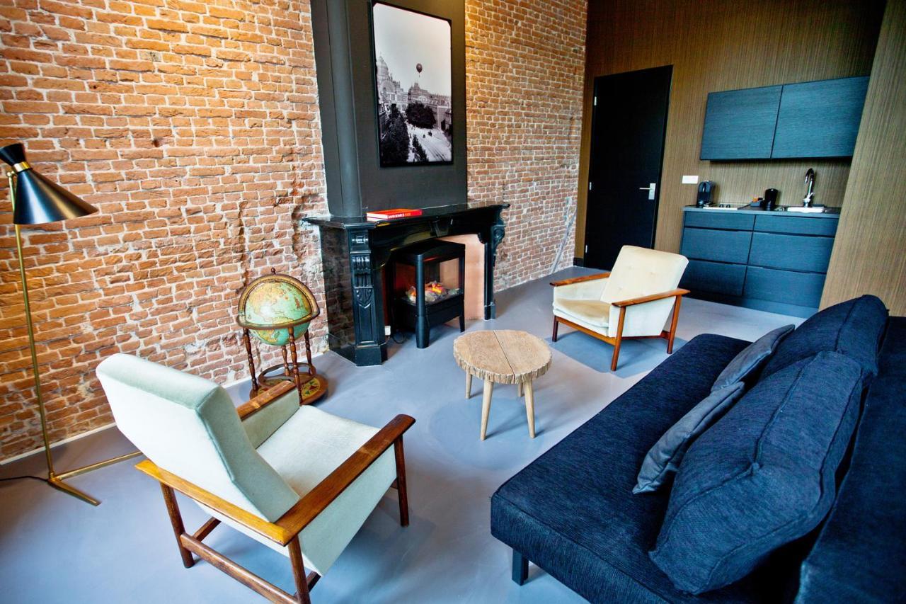 V Lofts Aparthotel อัมสเตอร์ดัม ภายนอก รูปภาพ