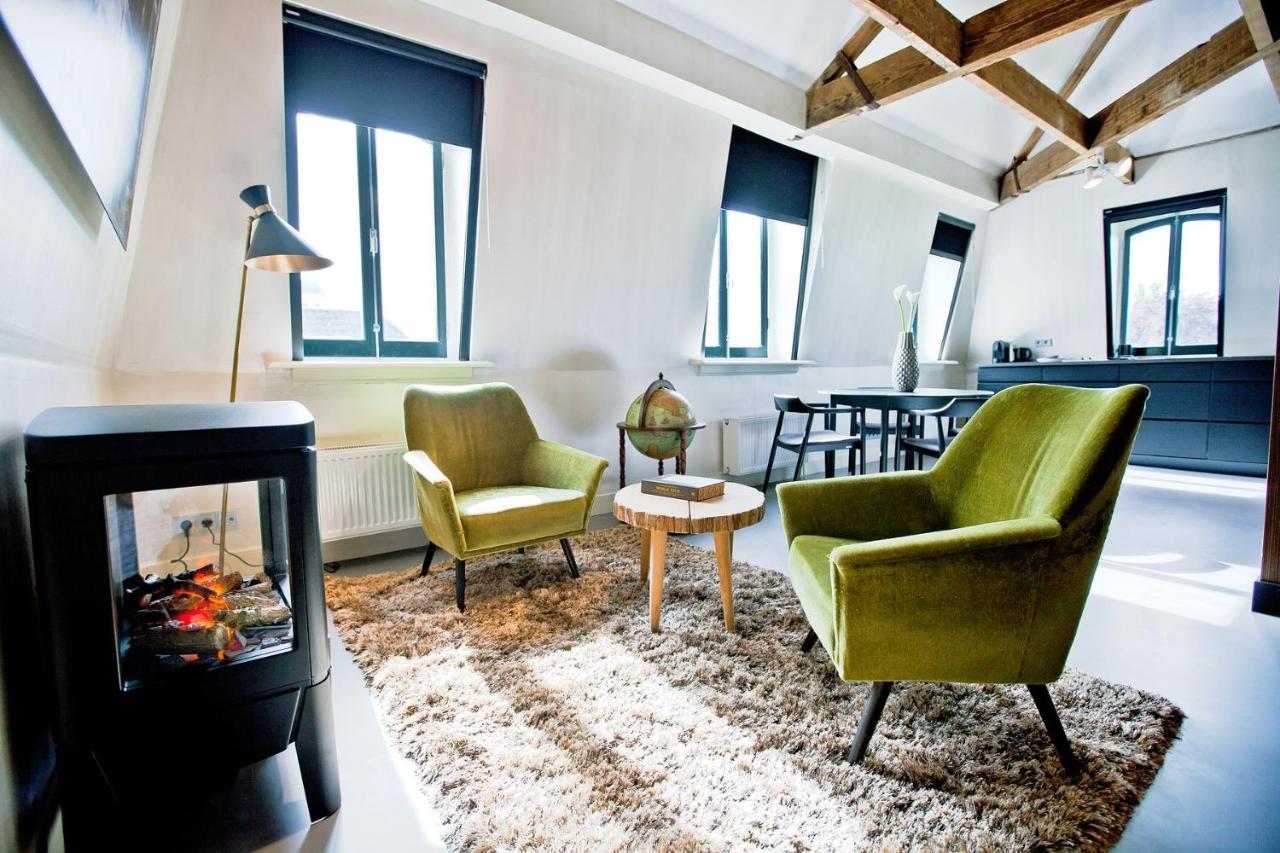 V Lofts Aparthotel อัมสเตอร์ดัม ภายนอก รูปภาพ