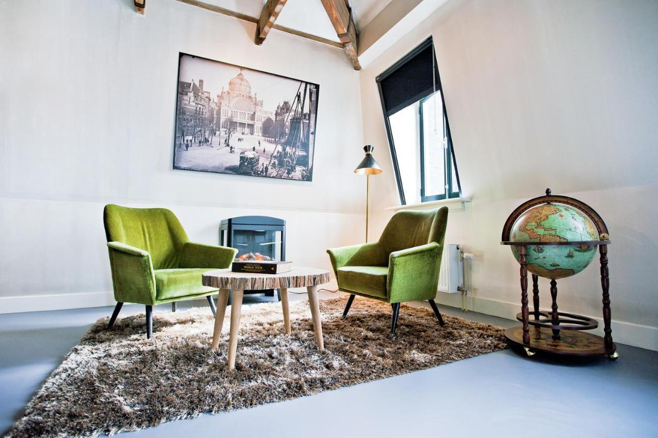 V Lofts Aparthotel อัมสเตอร์ดัม ภายนอก รูปภาพ